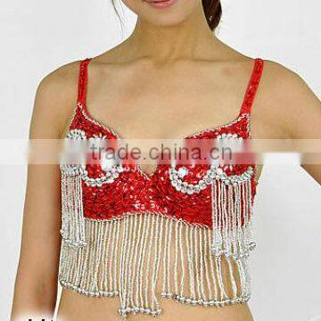 SWEGAL SGBDB1305011color red women 2013fashion lady women belly dance sexy bra