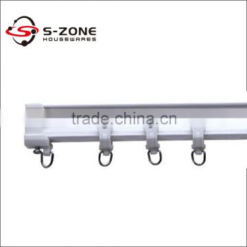 Various pvc curtain rail track for wholsales