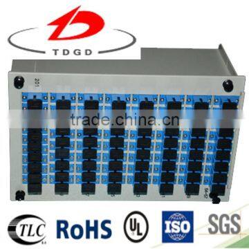 OEM/ODM 1x64 Cassette Box Fiber Optic Splitter