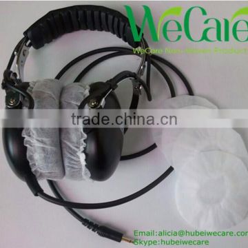 NEW PRODUCT Disposable Non woven Sanitary Headphone Cover headset cover