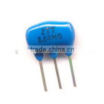 ZTT3.64MG Ceramic resonator