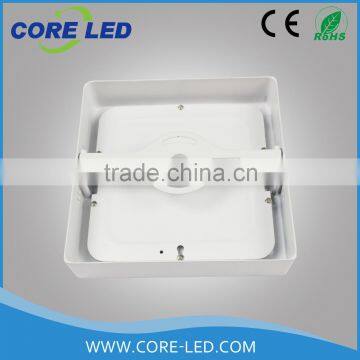 12W Square LED Panel Epistar SMD2835 Chip 2-year Warranty AC85-265V