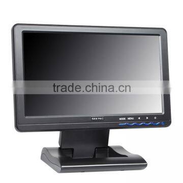 HDMI VGA Input 10.1 Inch Tft Lcd Display Resolution 1366X768 Full hd Touchscreen Monitor