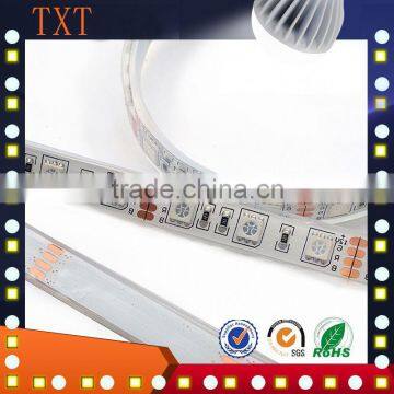Made in ChinaSMD 5050 mini led strip light DC 12V IP65 Waterproof 30Led/m with CE ROHS