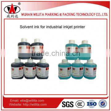 cosmetic Pharma small charater inkjet printer ink