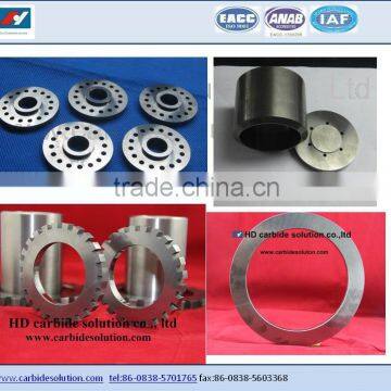 YG6 Customized Mechanical Seal Rings Cemented Carbide with factory price