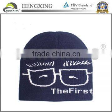 Custom Hat With Top Ball Unisex Slouch Pom Pom Beanie Hats Wholesale