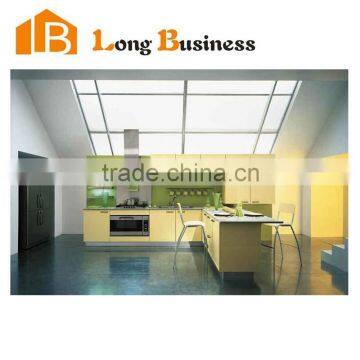 China made the latest design modern kitchen cabinets dubai