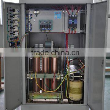 SBW TTN 250KVA Digital Compensating Type 3 Phase Servo Motor Control ac Automatic Voltage Stabilizer / Regulator photo-2