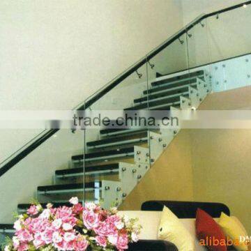 CCC and EN12150-1 8mm Stair Railing Safety Glass