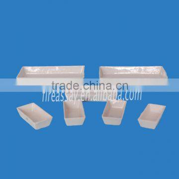 High Quality Industrial Ceramics Crucible ,coal Analysis Crucible photo-2