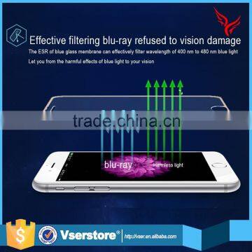 Mobile Accessories for Iphone 6 Silk Print Matte Anti Blue Light Tempered Glass Screen Protector photo-2