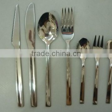 Spanish hot sell cutlery set