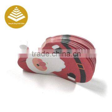 Latest Kids Stationery Items Custom Cute Santa Claus Paper Blank Pages BIG Notebook Notebook Journal Diary Notepad Memo photo-2