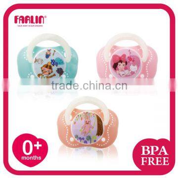 FARLIN Silicone Baby Pacifier CHU CHU Cherry Pacifier 0 M+