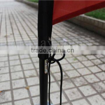 Custom Advertising Feather Banner /feather Flag With Beach Flag Pole photo-6