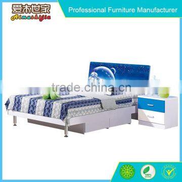 Hot Sale Children Bedroom Kids Single Bed for Kid and Adult photo-2