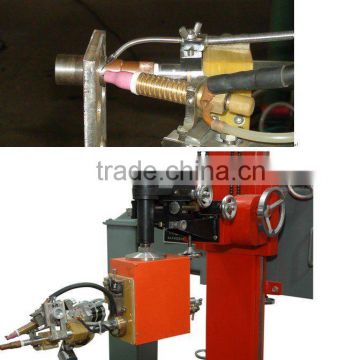 AUTOMATIC PULSE TUBE SHEET WELDING MACHINE