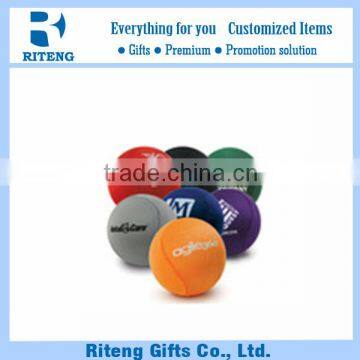 TPR gel cloth skin ball