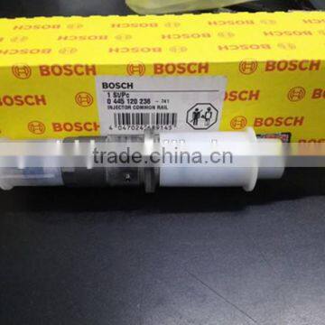 China High accuracy /factory price bosch common rail injector 0445120106 for DONGFENG RENAULT 11.0L 422KW