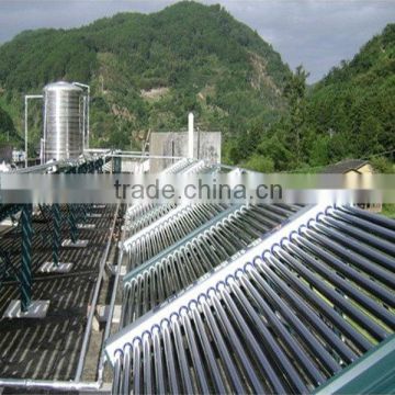 Non Pressure Solar Water Boiler Set For Industrial