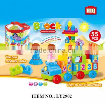 Very popular hot plastic building blocks toys education for kids