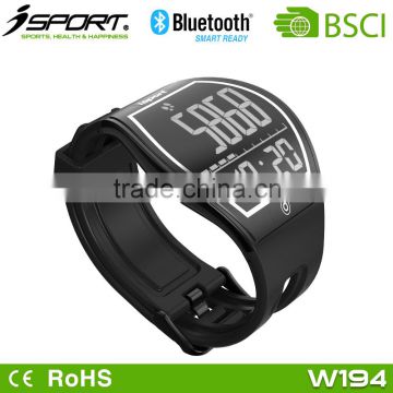 Smart IOS and Android Compatible E ink Bluetooth Bracelet Watch