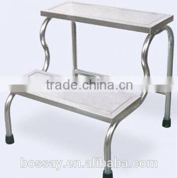 Metal Hospital Foot Stool/Hospital Bed Foot Stool