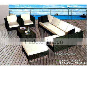 furniture of rattan sofa set garden furniture sofa set