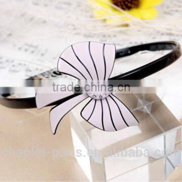 2014 new arrival butterfly flower hair band for women