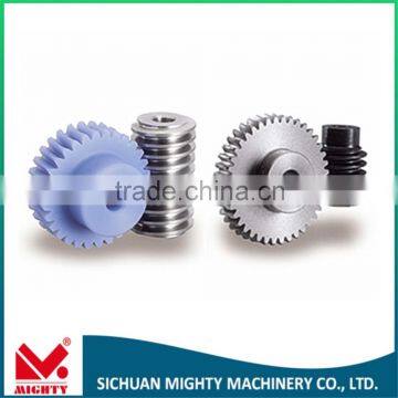 Bottle Infeed Screw For Worm Gear Adjuster