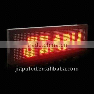 32*10.5cm Programmable LED moving message table programmable led display