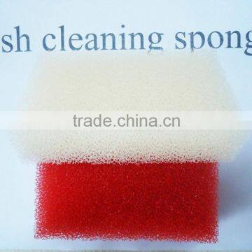 Wholesale oem colorful cheap scouring pad massage polyester sponge                        
                                                                                Supplier's Choice