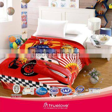 Hot Sale 100% polyester knit polar fleece sublimation printed NFL blankets                        
                                                Quality Choice