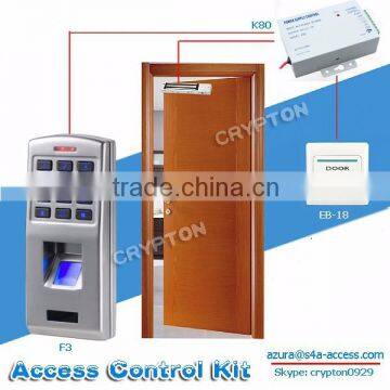 Access Control kit for Finger Print Password Keypad door