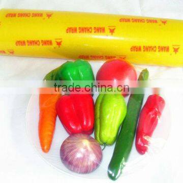 Plastic Shrink Packaging Film for Food Wrap,PVC Cling Film