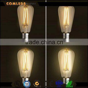 Antique C35 E14 E12 A19 Frost Lamp Filament Cob Led Bulb St64 photo-3