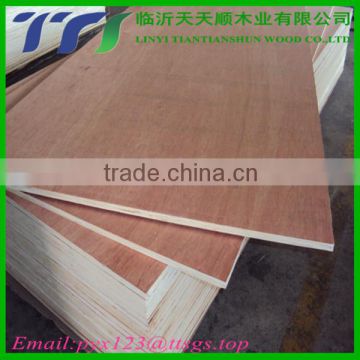 raw melamine faced mdf/ raw mdf board