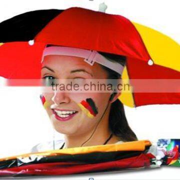 Germany series football fan hat beer cup hat