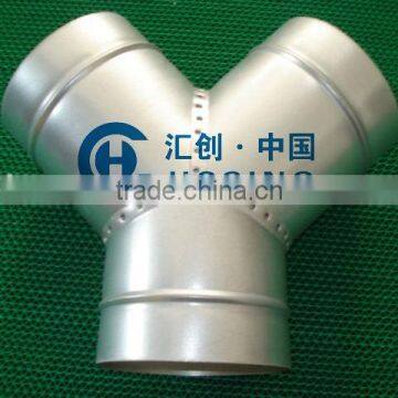 Steel Pipe Tee Joint,Y type Tee