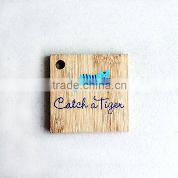 Printing bamboo tag / clothing tag/ badges