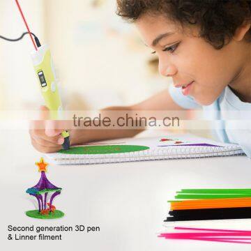 Ballpoint Pen Yes Novelty plastic pen 3d printing drawing