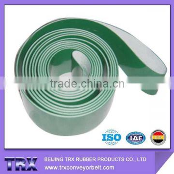 Stable Quality Green Flat PVC Conveyor Belt