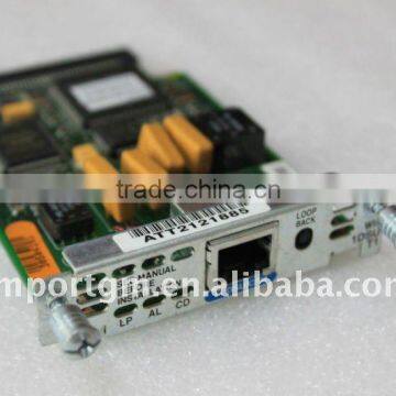 Original and used Cisco WIC-1DSU-T1 WAN Interface Card