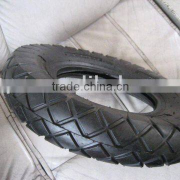 wheel barrow tire 4.10/3.50-4/rubber wheel tire