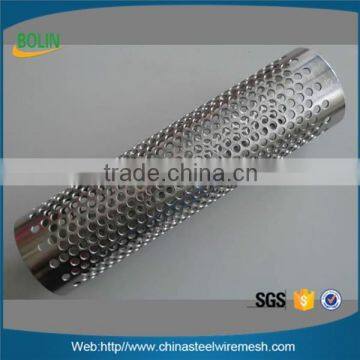 Stainless Steel Ss304 Spiral Welded Perforated Tube