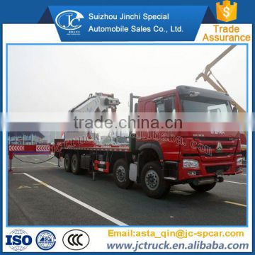 Top quality and best price of Sino HOWO 70t truck with crane wholesale