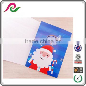 2016 christmas party decoration favor gift musical greeting cards