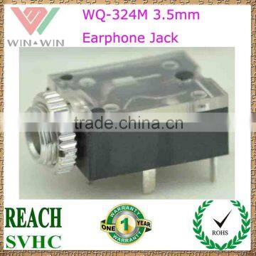 WQ-324M 3.5mm earphone jack