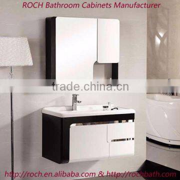 ROCH 8019 Newest PVC Vanity Contemporary Design Bathroom Furniture